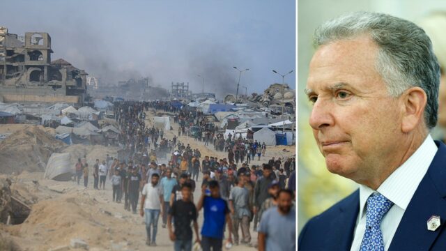 Trump Admin Officult para conhecer Israel, Catar, no meio da pressão sobre o cessar -fogo de Gaza

