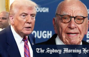 Trump Aues Murdoch é o artigo do cartão de aniversário de Etstein Trump Aues Murdoch é o artigo do cartão de aniversário de Etstein