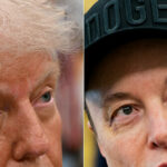 Trump: Elon Musk 'completamente Off the Rail "ao lançar um partido político