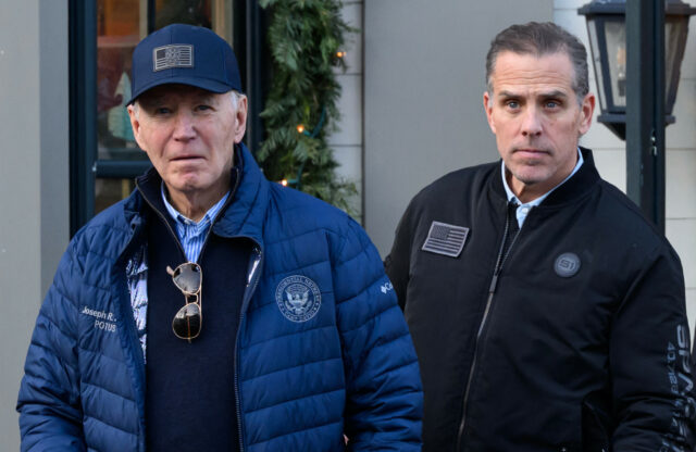 Trump Frontier Czar explosão Hunter Biden: 'Ex de Drug Dog "

