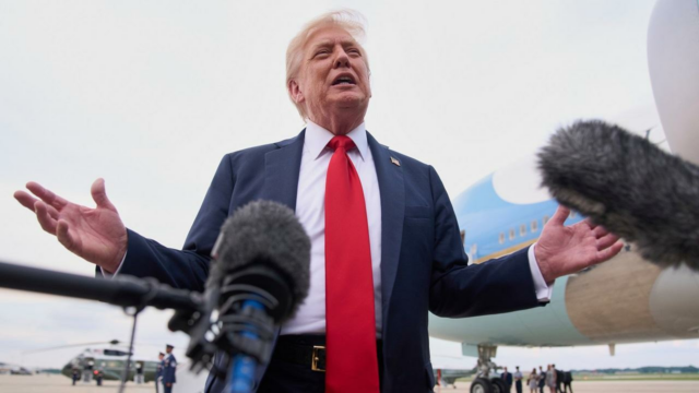 Trump Management 17 faz um juiz de migração dos 10 estados

