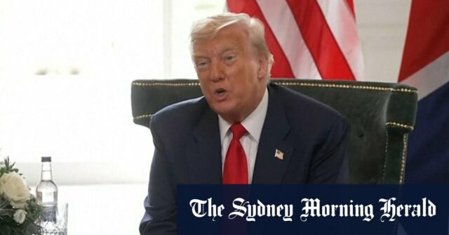 Trump abre em Jeffrey Estign Fallout

