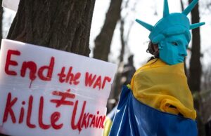 Trump afirma que os ucranianos podem permanecer nos EUA após meses de incerteza Trump afirma que os ucranianos podem permanecer nos EUA após meses de incerteza