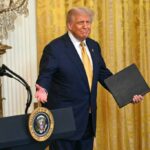Trump anuncia a varredura do Japão com um investimento de US $ 550 bilhões por Tóquio