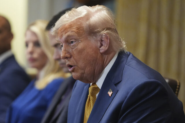 Trump anuncia novas taxas de 50% na filial

