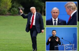 Trump anuncia que as conchas do Patriot para a Ucrânia dizem que Putin fala muito bem, mas depois bombardeou todos à noite “ Trump anuncia que as conchas do Patriot para a Ucrânia dizem que Putin fala muito bem, mas depois bombardeou todos à noite "