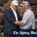 Trump atacou o Texas