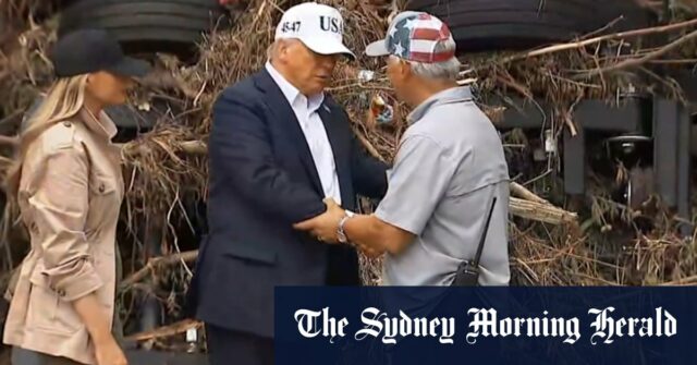 Trump atacou o Texas


