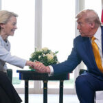 Trump atinge o acordo comércio histórico com a UE: Europa para comprar US $ 750 bilhões em energia americana