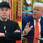 Trump chama a formação do novo partido de Elon Musk "engraçado"