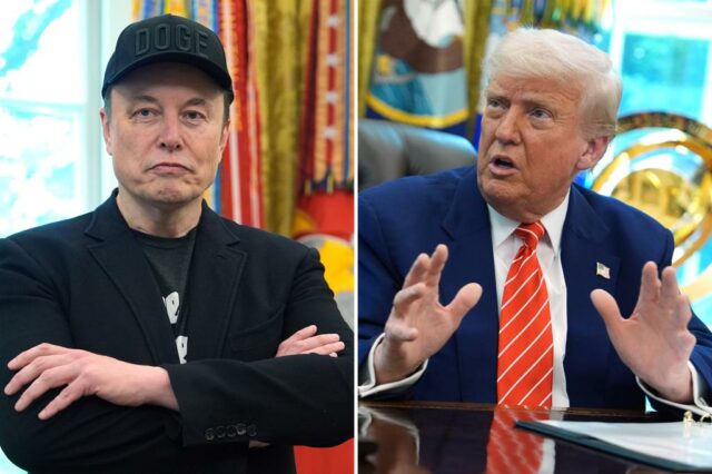 Trump chama a formação do novo partido de Elon Musk "engraçado"

