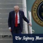 Trump chega na Escócia com um novo plano
