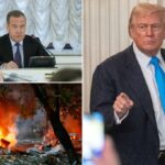 Trump começa com o ex -ex -presidente da Rússia Medvedev para observar suas palavras sobre a ameaça de guerra