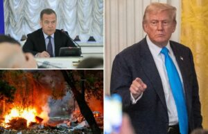 Trump começa com o ex -ex -presidente da Rússia Medvedev para observar suas palavras sobre a ameaça de guerra Trump começa com o ex -ex -presidente da Rússia Medvedev para observar suas palavras sobre a ameaça de guerra