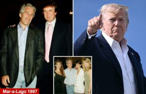 Trump confirma que Epstein “roubou” mulheres de Spa Mar-A-Lago: “Tomar pessoas que trabalham para mim é ruim” Trump confirma que Epstein "roubou" mulheres de Spa Mar-A-Lago: "Tomar pessoas que trabalham para mim é ruim"