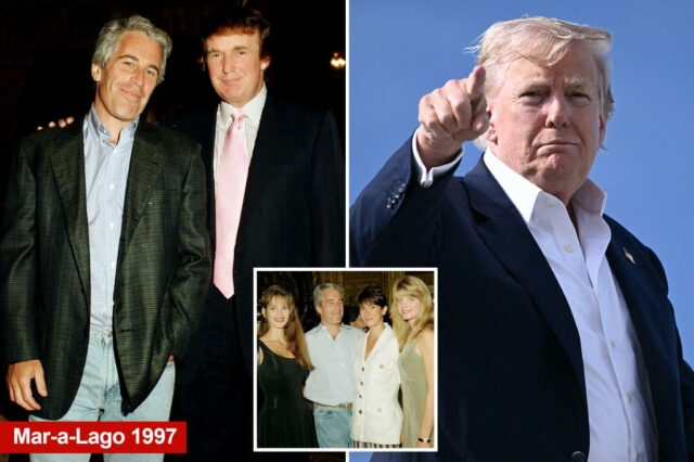 Trump confirma que Epstein "roubou" mulheres de Spa Mar-A-Lago: "Tomar pessoas que trabalham para mim é ruim"


