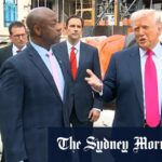 Trump critica a alimentação da renovação do projeto, mas ele diz que não é "necessário" demitir Powell