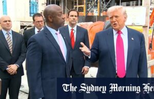 Trump critica a alimentação da renovação do projeto, mas ele diz que não é “necessário” demitir Powell Trump critica a alimentação da renovação do projeto, mas ele diz que não é "necessário" demitir Powell