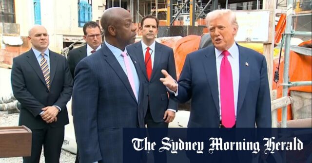 Trump critica a alimentação da renovação do projeto, mas ele diz que não é "necessário" demitir Powell

