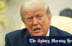 Trump dá a Putin 50 dias no final da guerra ou enfrenta segundas sanções O presidente russo Vladimir Putin participou da reunião nas questões sociais para o Kremlin em Moscou na segunda -feira.