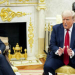 Trump dá um prazo de viagem: paz em 50 dias ou 100% de tarifas em parceiros comerciais russos
