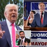 Trump dá uma resposta chocante à oferta independente de Andrew Cuomo ao prefeito contra Mamdani "comunista"