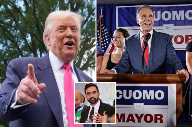 Trump dá uma resposta chocante à oferta independente de Andrew Cuomo ao prefeito contra Mamdani "comunista"

