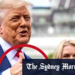 Trump diagnosticado com condição sanguínea