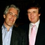 Jeffrey Epstein e Donald Trump