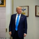O presidente Donald Trump emitiu uma remoção escandalosa à noite pelo ex -presidente russo Dmitry Medvedev e alerta que ele