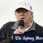 Trump diz que Etstein 'tomou' jovem por mar-a-apple spa