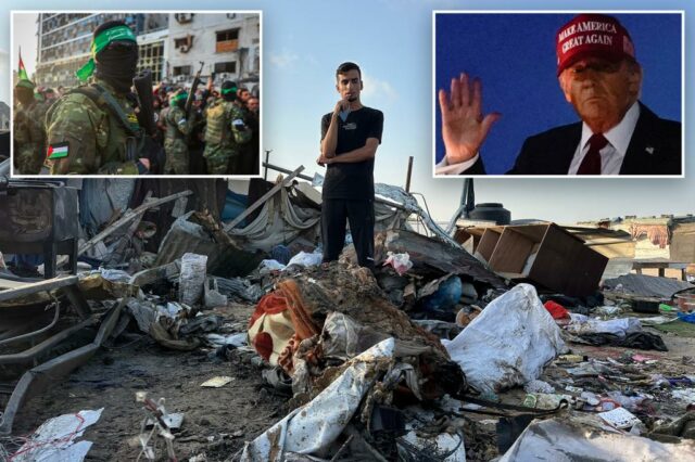 Trump diz que espera a decisão do Hamas dentro de 24 horas na proposta "final" da sala

