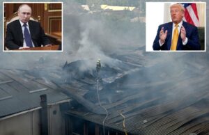 Trump diz que irá reduzir o período de 50 dias de Putin no final da guerra para a Ucrânia Trump diz que irá reduzir o período de 50 dias de Putin no final da guerra para a Ucrânia