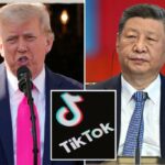 Trump diz que os EUA iniciarão conversas com a China sobre o possível contrato de Tiktok na segunda -feira