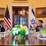 Trump e Netanyahu comemoram a “vitória histórica” contra o Irã, o olho Future Middle Oriente Paz