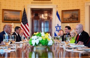 Trump e Netanyahu comemoram a “vitória histórica” contra o Irã, o olho Future Middle Oriente Paz Trump e Netanyahu comemoram a “vitória histórica” contra o Irã, o olho Future Middle Oriente Paz