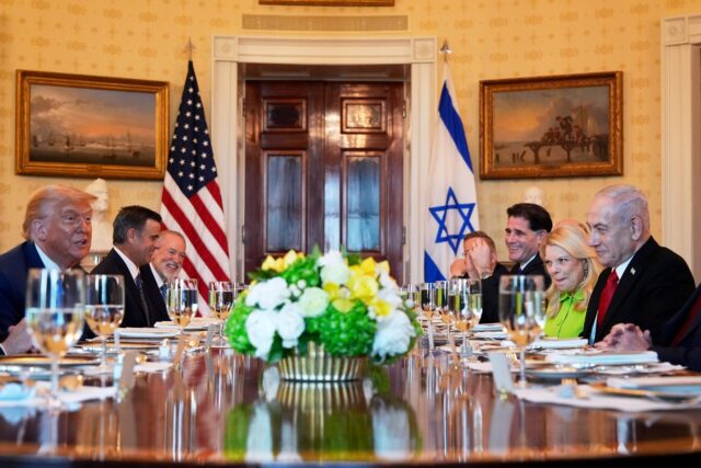 Trump e Netanyahu comemoram a “vitória histórica” contra o Irã, o olho Future Middle Oriente Paz


