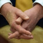 Arquivo - O presidente Donald Trump fala como ...
