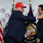 Trump elogia Desantis, avalia o relacionamento de Frozport agora "10 de 10 de maio 9.9"