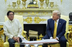Trump empurra Pam Bondi a ‘ir atrás de’ Obama por altos crimes relacionados à bomba ‘farsa’ da Rússia O presidente Donald Trump conhece o presidente filipino Ferdinand Marcos Jr., no Salão Oval da Casa Branca, terça -feira, 22 de julho de 2025 em Washington. Ele acusou Barack Obama de