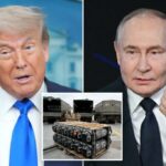 Trump fala com Putin - apenas 2 dias depois de parar as conchas de conchas para a Ucrânia