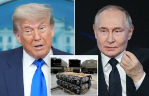 Trump fala com Putin – apenas 2 dias depois de parar as conchas de conchas para a Ucrânia Trump fala com Putin - apenas 2 dias depois de parar as conchas de conchas para a Ucrânia