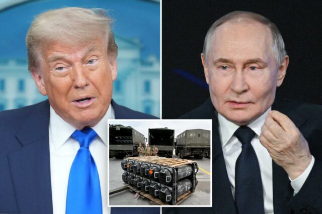 Trump fala com Putin - apenas 2 dias depois de parar as conchas de conchas para a Ucrânia

