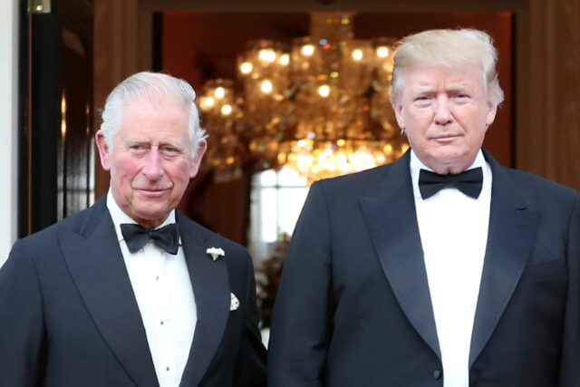 Trump fazendo o segundo estado do Reino Unido dos sem precedentes: o que você sabe

