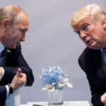 Trump ficou chateado depois que o telefone de Vladimir Putin, por quê?