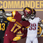 Washington Comandantes Jerseys NFL Redskins Trump
