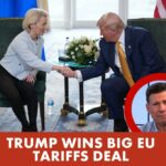 Trump ganha grandes tarifas da UE Red Hot