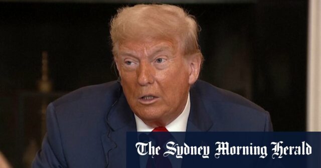 Trump hits de putin

