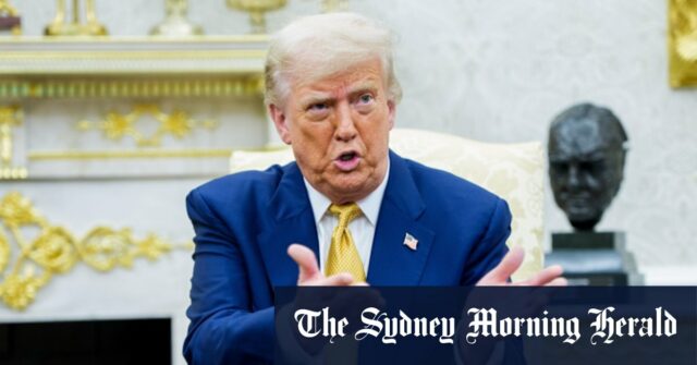 Trump hits dos apoiadores em Epstein 'Big Furt'

