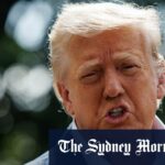 Trump intensifica a guerra de arte com ameaça de 30 % de tarifas na UE México
